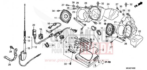 APPAREIL AUDIO (GL18009/A) GL18009 de 2009